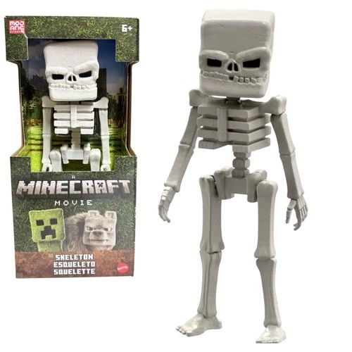 Minecraft Movie Mattel 12 Inch Skeleton Large Action Figure 2025