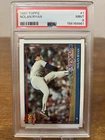 1991 Topps - Nolan Ryan #1 Texas Rangers HOF PSA 9 Mint
