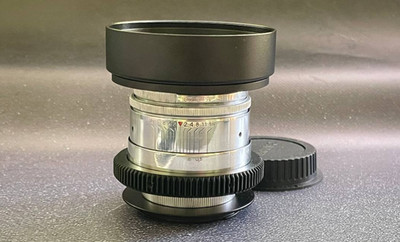 Helios 44 2/58mm Soviet lens Cine mod helios 44-2 58mm f2.0 for Canon EF-mount