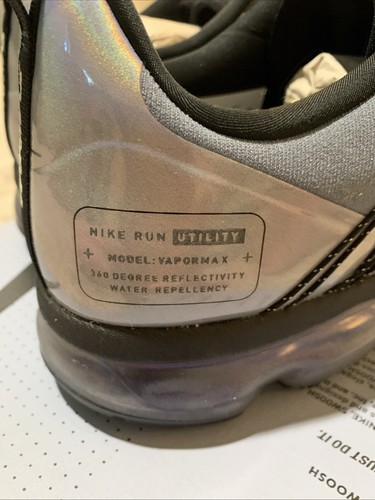 Nike Air VaporMax Run Utility AQ8810-400 Blue Dusk Men’s Size 11.5 Sneakers NEW - Picture 5 of 9