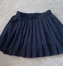 Champion Athletic Tennis Golf Skort Skirt Medium Black Pleated