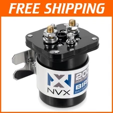 200 AMP Relay Isolator - High-Performance Power Supply for Cars, RVs & Boats