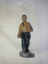 Militare Tedesco delle SA Svastika - RARO soldatino in pasta Elastolin No Lineol