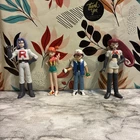 Tomy Pokémon Figure Character Set Ash, Misty & Team Rocket vintage