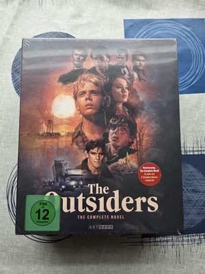 The Outsiders, The Complete Novel, Limited Collector´s Edition, 2 4K Ultra HDs