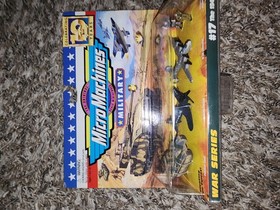 MicroMachines Military 8 Lot Bundle. Factory Sealed Mint/Near Mint. Please Read.
