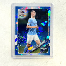 Phil Foden #IS-4 Prices | 2024 Topps Chrome UEFA Sapphire Infinite