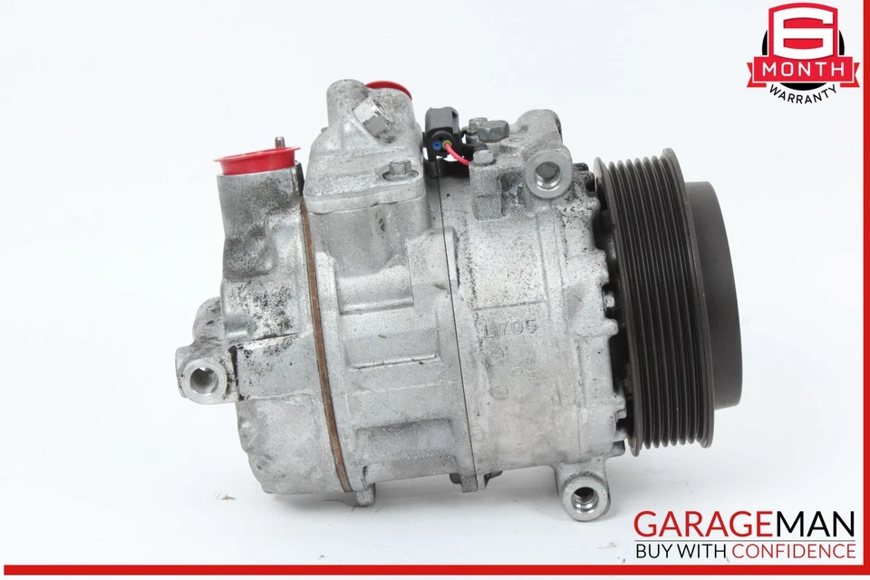 03-06 Mercedes W203 C230 S500 S55 AMG Aire Acondicionado Compresor Bomba Fabricante de Equipo Original Foto 3 de 4