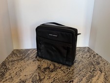 Vintage Case Logic 20 Capacity Cassette Tape Carrying Storage Travel Case