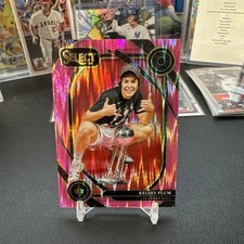2025 Panini WNBA Select Courtside Kelsey Plum #245 Pink Flash SSP