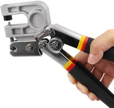 Pinze crimpatrici per borchie in metallo, 270 mm, utensili per cartongesso, stru