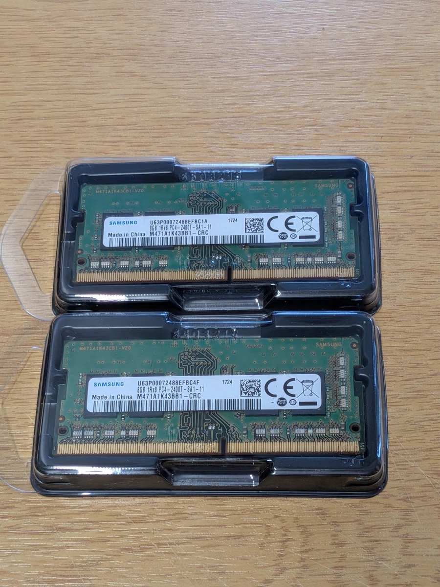 Samsung PC4-19200 (DDR4-2400) Bus Speed Computer RAM 8 GB Total