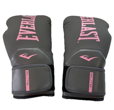 Everlast Pro Styling Elite Training Boxhandschuhe Gr. 14oz Grau Pink Neu