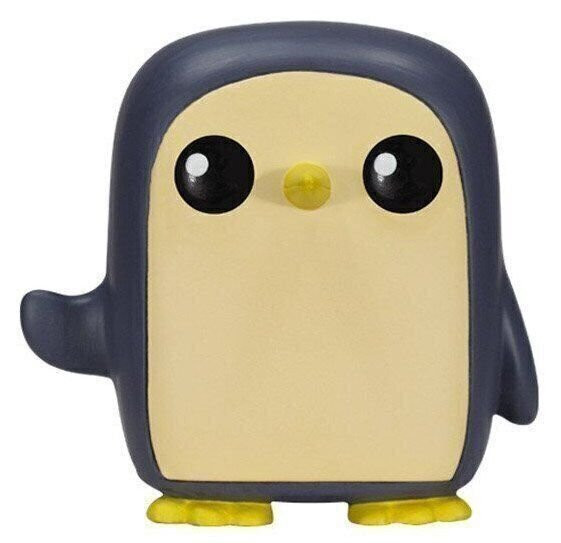 Funko Pop! TV: Adventure Time - Gunter with Pop Protector Funko Pop! TV: Adventure Time - Gunter with Pop Protector