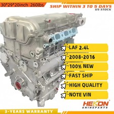 Engine Assembly For 10-17 Gmc Laf Lea 2.4l 2384cc L4 Dohc Naturally Aspirated