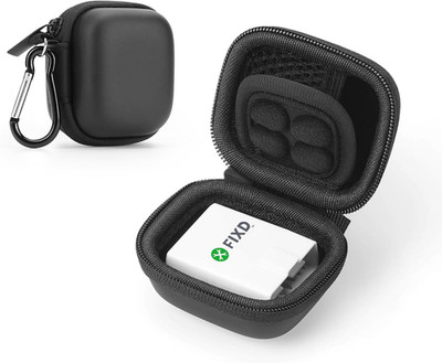Fixd Case for FIXD Car Diagnostic Tool, Bluetooth OBD2 Scanner Bag (case ...