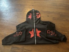 Y2K Like Women s Jacket With Stars. It s Red ...