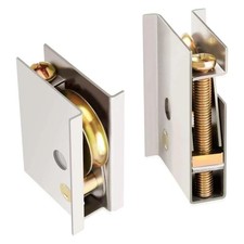 0C5Y00P0 Sliding Patio Door Rollers Replacement for Pella Sliding Sliding Glass