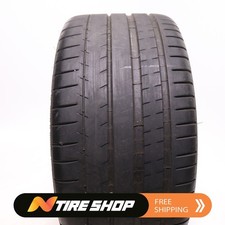 Used 28535zr19 Michelin Pilot Super Sport Zp - 99y - 832 No Repairs