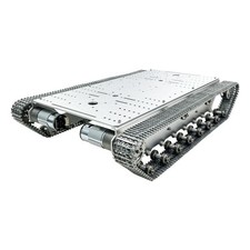 T800S Pro Single Layer Robotic Tank Chassis Metal Track 15KG Load Capacity