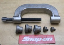 Vintage Snap On Cj91c - Universal Joint Bearing Press Set