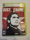 Just Cause Microsoft Xbox 360 Complete W Manual Tested Disc 2006