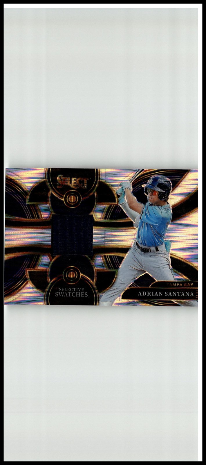 2024 Panini Select #SS-AS Adrian Santana Selective Swatches
