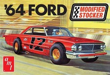 Round2 AMT1383/12 1/25 1964 Ford Galaxie Modified Stocker