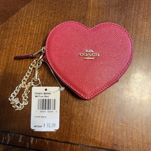 Coach Heart Coin Purse | eBay