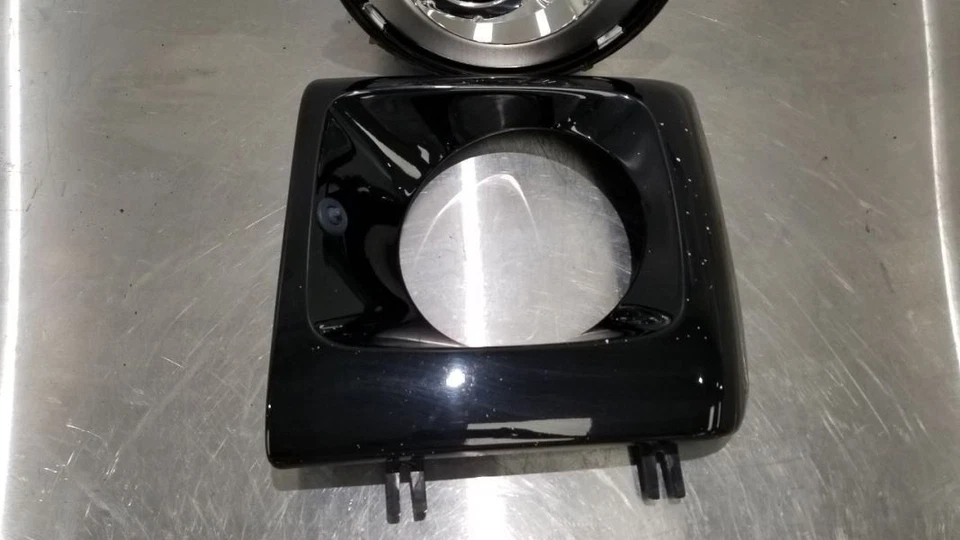 10 MERCEDES BENZ G550 463 TIPO FARO LÁMPARA CON CONDUCTOR IZQUIERDO ENVOLVENTE NEGRO Foto 3 de 4