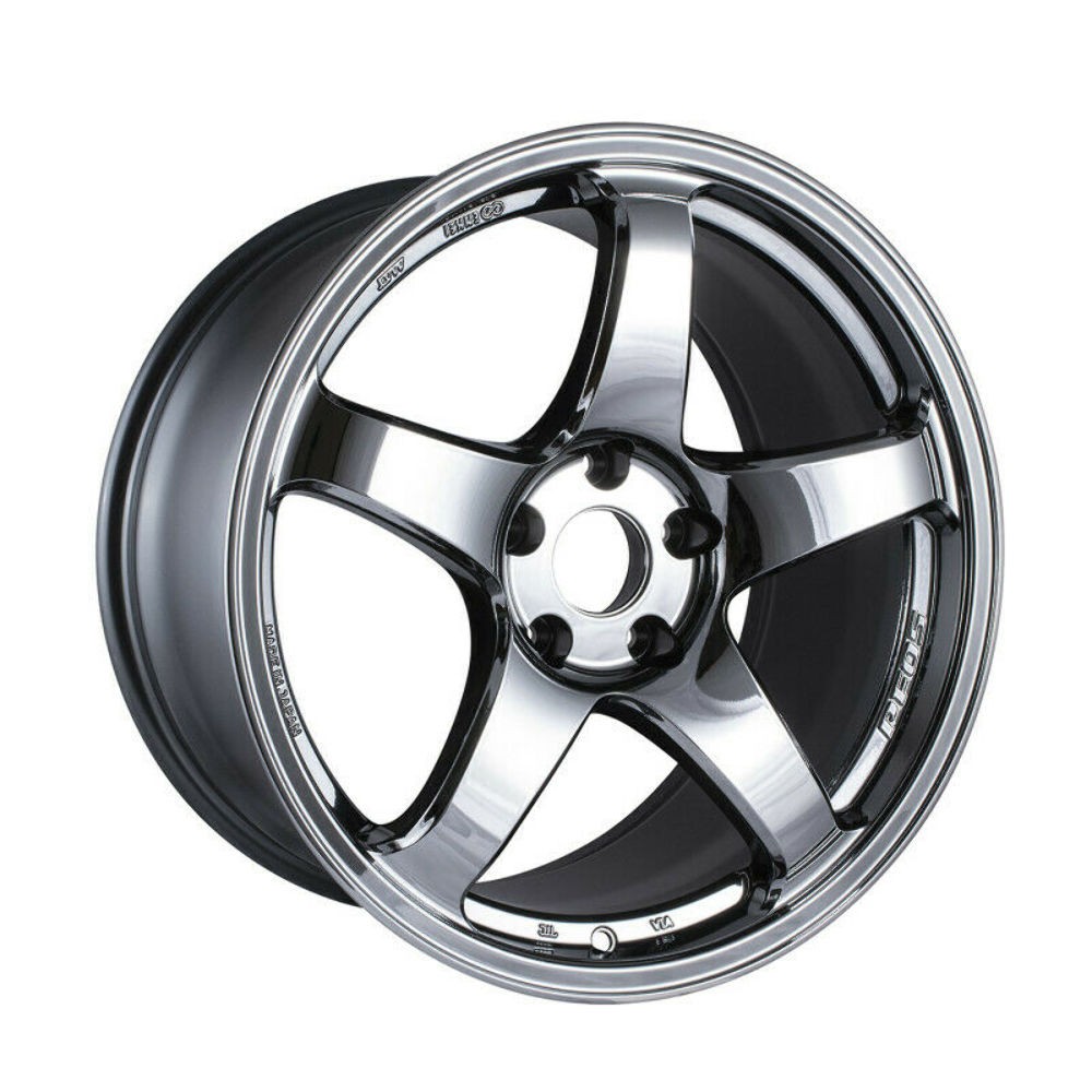 Enkei PF05 18x9.5 5x114.3 38mm SBC Wheel - 527-895-6538SBC | eBay