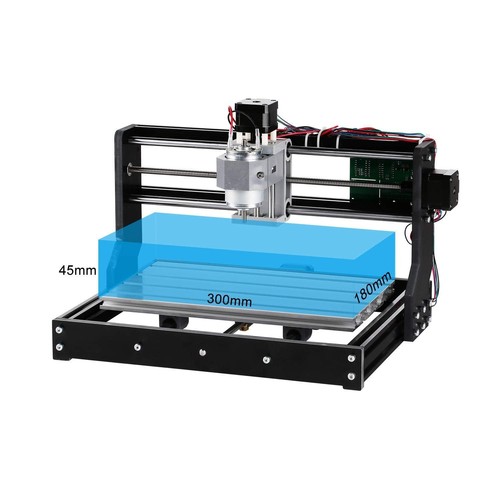 SainSmart Genmitsu 3018-PRO Desktop CNC Router Machine for Milling Engraving