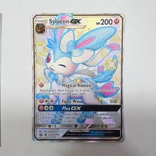 Sylveon GX SV76/SV94 Hidden Fates Shiny Vault Full Art Holo HP 200 EN on eBay