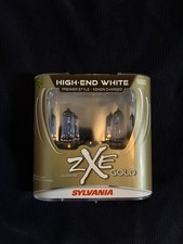 Sylvania Silverstar Zxe Gold 9003 High-white Premier Style Xenon Charged