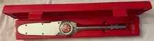 Snap-on TE-175 TORQOMETER - ½" Drive Torque Wrench, Snap-on Plastic Storage Case