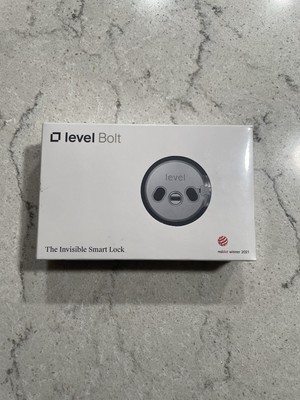 Level Bolt Invisible Smart Lock Keyless Entry
