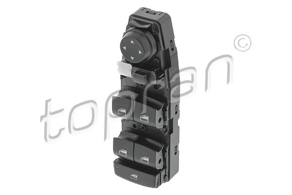 Fensterheberschalter Fahrerseitig Oder Vorne Links FÜR BMW - Topran 503 148-image
