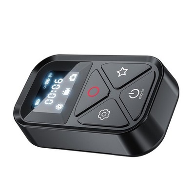 Mini Rechargeable Wireless Bluetooch Remote Controller For GoPro Hero 10 9 8 Max