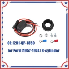 For Ford V8 Pertronix 1281 Ignition Points-to-Electronic Conversion Kit Ignitor✅