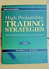 High Probability Trading Strategies paperback :) free shipping