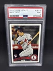 2011 Topps Update Series - Mike Trout #US175 PSA 9