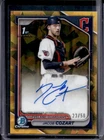 2024 Bowman Draft Sapphire Jacob Cozart Chrome Auto Refractor Gold 1st #/50