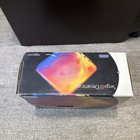 Tested & Working SEGA Dreamcast Console CIB Complete In Box W/ 2 Games
