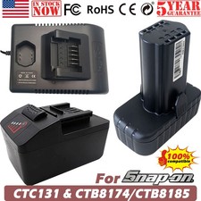 For Snap on 14.4V/18V Battery Charger CTC131 CTB8174 CTB8172 CTB8185 CT861 US
