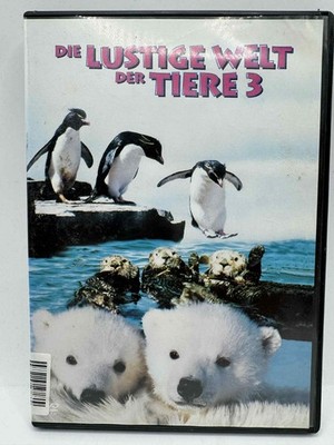 Die lustige Welt der Tiere 3 DVD Video