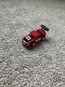 100% Complete Lego 31055 Creator 3 in 1 Red Racer W/instructions