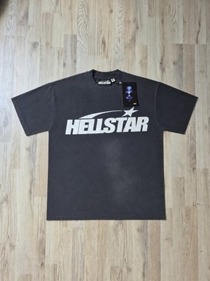 Hellstar T-Shirt Schwarz Streetwear Essential Gr. M Neu mit Etikett Top Zustand