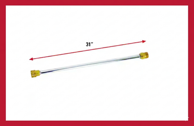 #ad DEWALT Universal 31 in. Pressure Washer Extension Spray Wand for 4500PSI $31.33