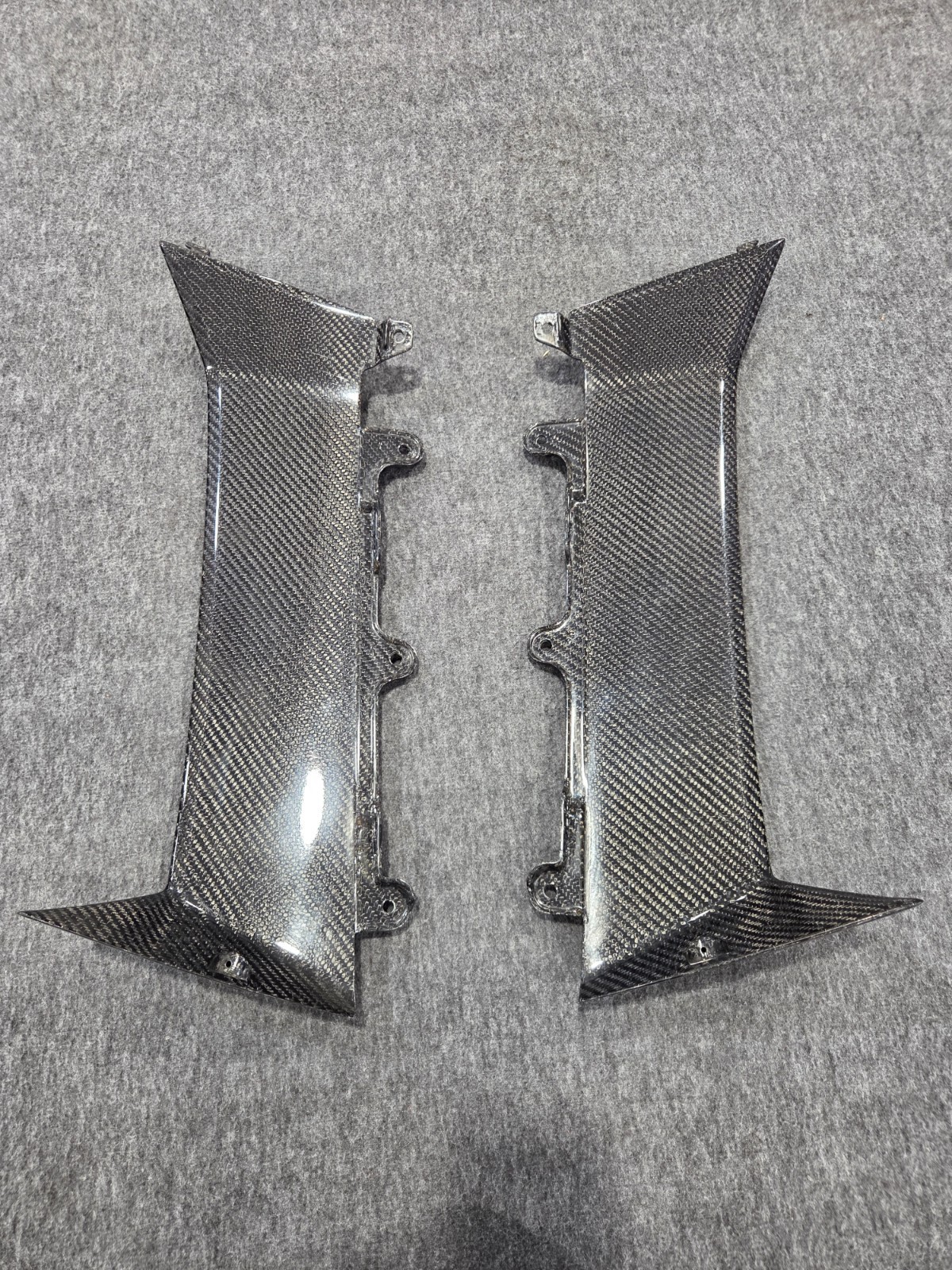 Real Carbon Car Side Fender Vent Air Inlet for Lamborghini Aventador LP700 LP720