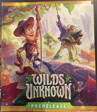 Disney LORCANA Wilds Unknown SET 12 PRERELEASE KIT New SEALED in Hand
